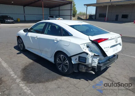 2017 Honda Civic Ex-T z USA, uszkodzony, nr VIN 19XFC1F41HE214371